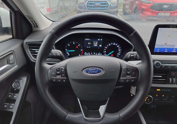 Ford Focus cena 69900 przebieg: 118957, rok produkcji 2021 z Zdzieszowice małe 562